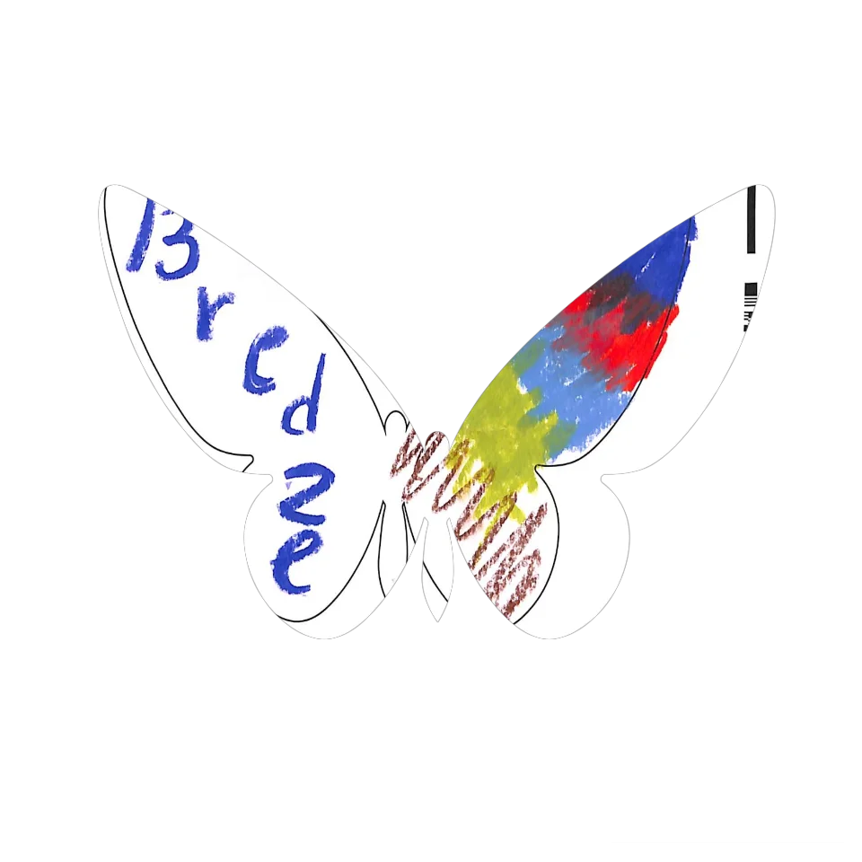 Original Butterfly Image