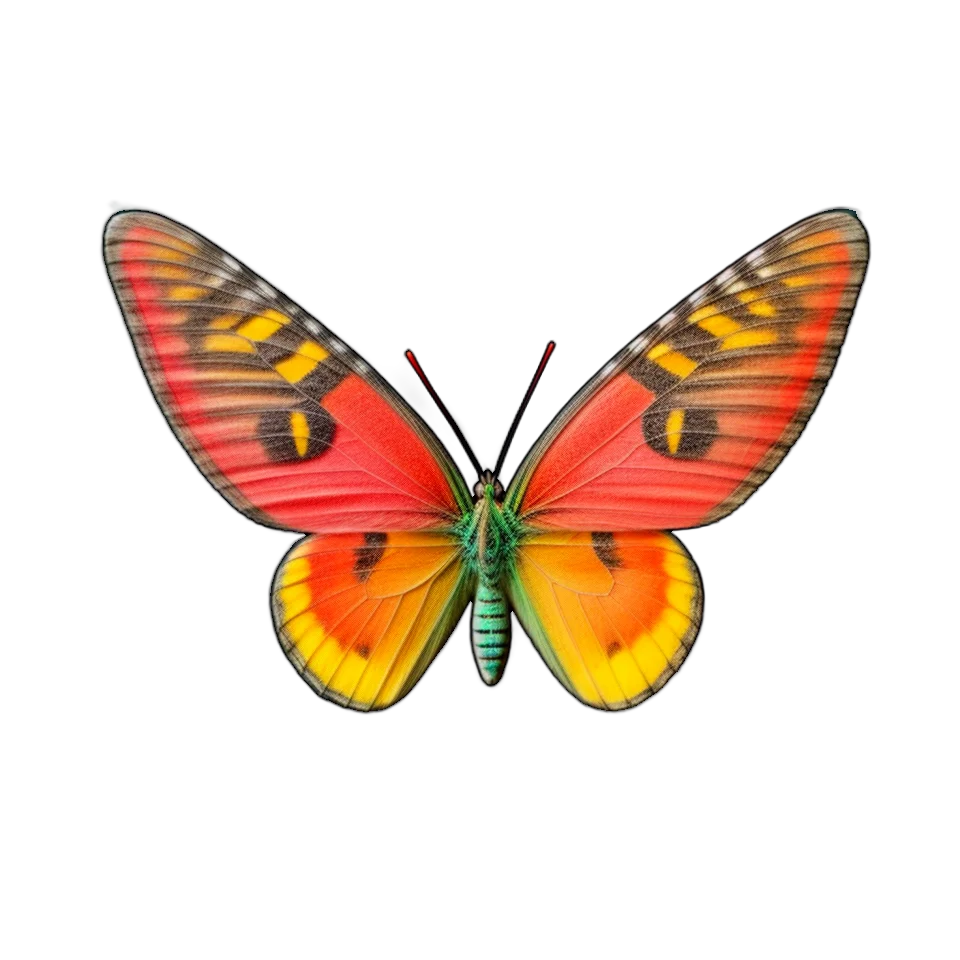 Generated Butterfly Image