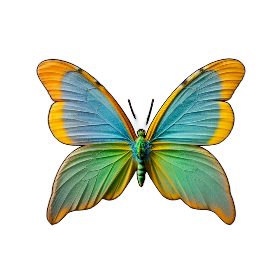 Generated Butterfly Image