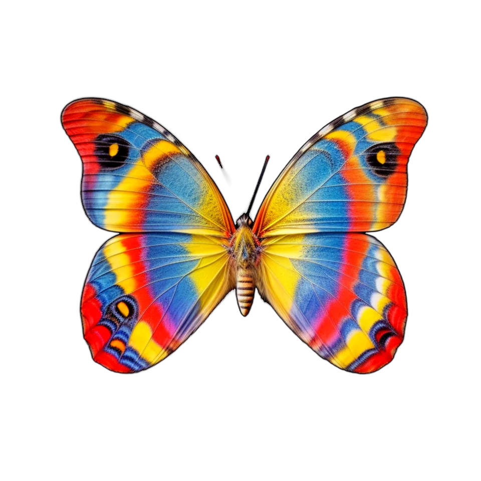 Generated Butterfly Image