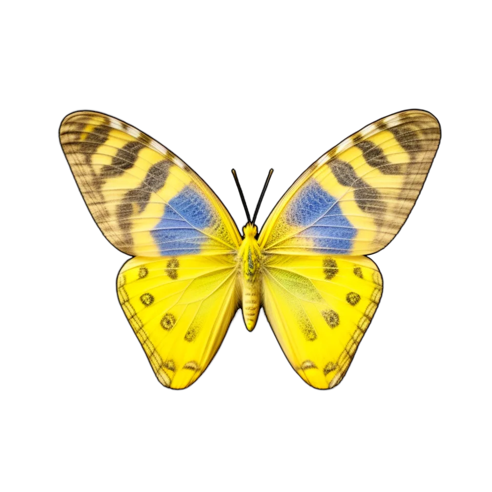 Generated Butterfly Image