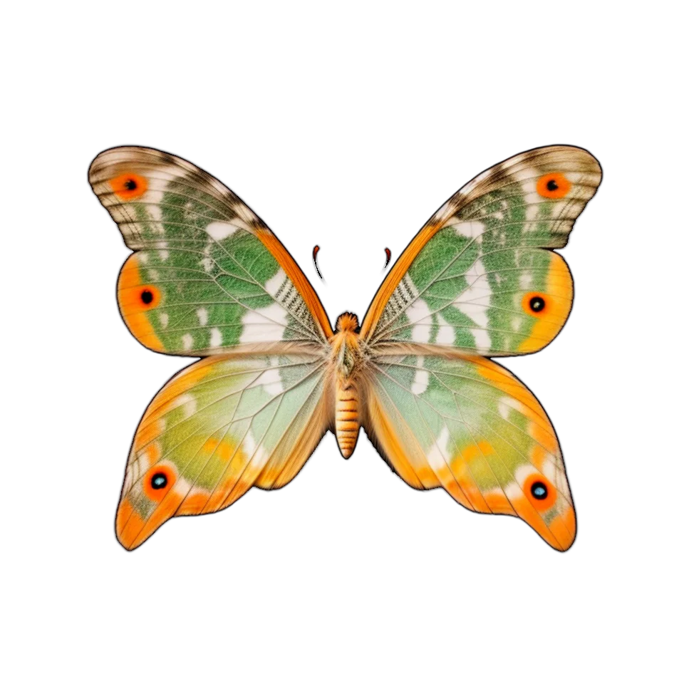 Generated Butterfly Image