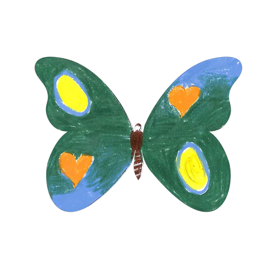Original Butterfly Image