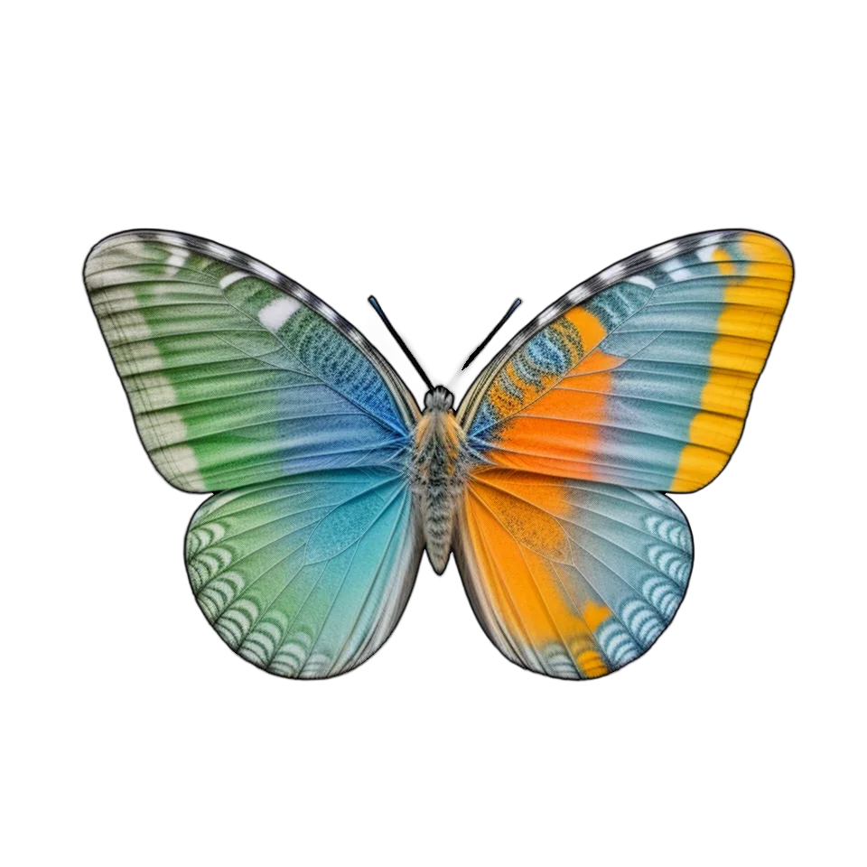Generated Butterfly Image