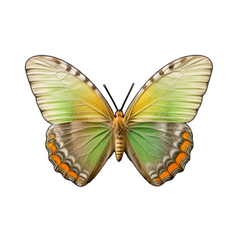 Generated Butterfly Image
