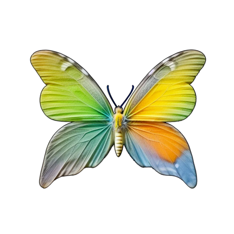 Generated Butterfly Image