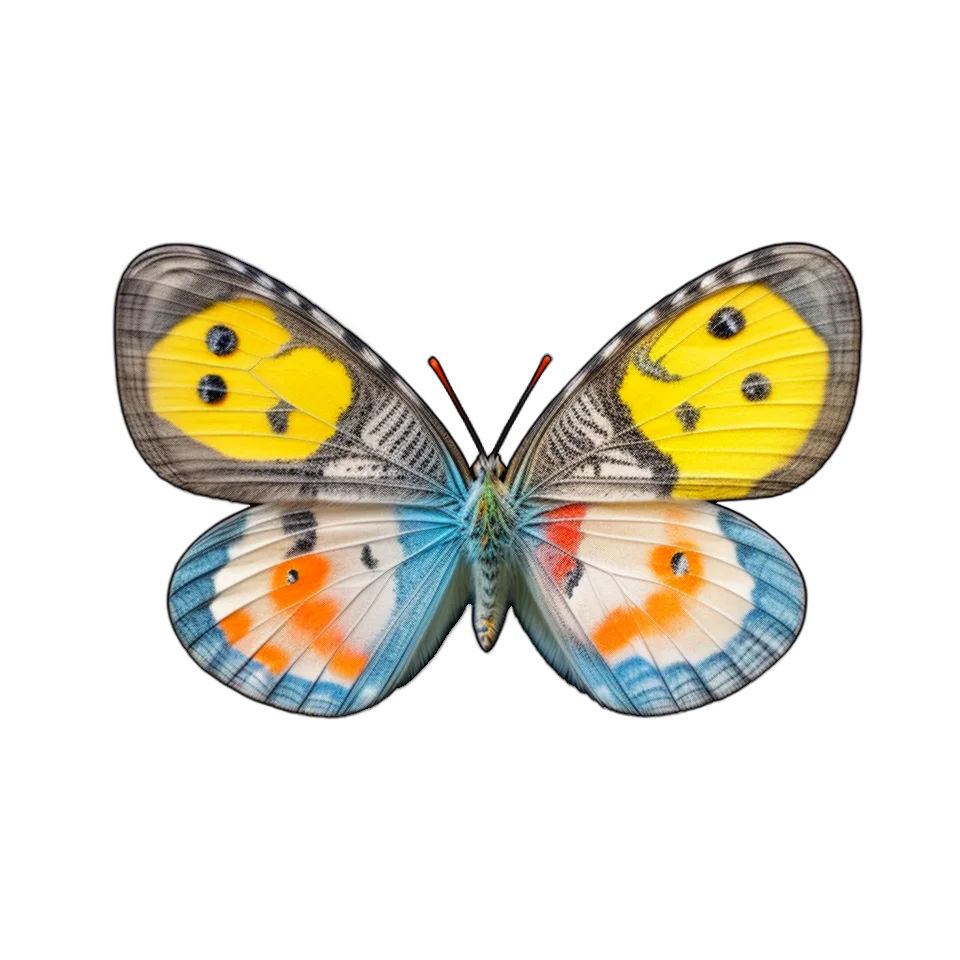 Generated Butterfly Image