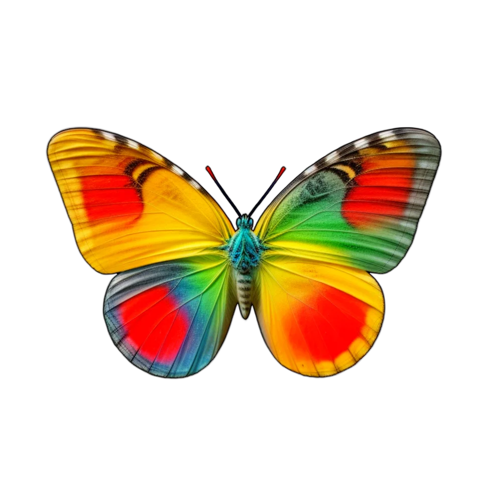 Generated Butterfly Image