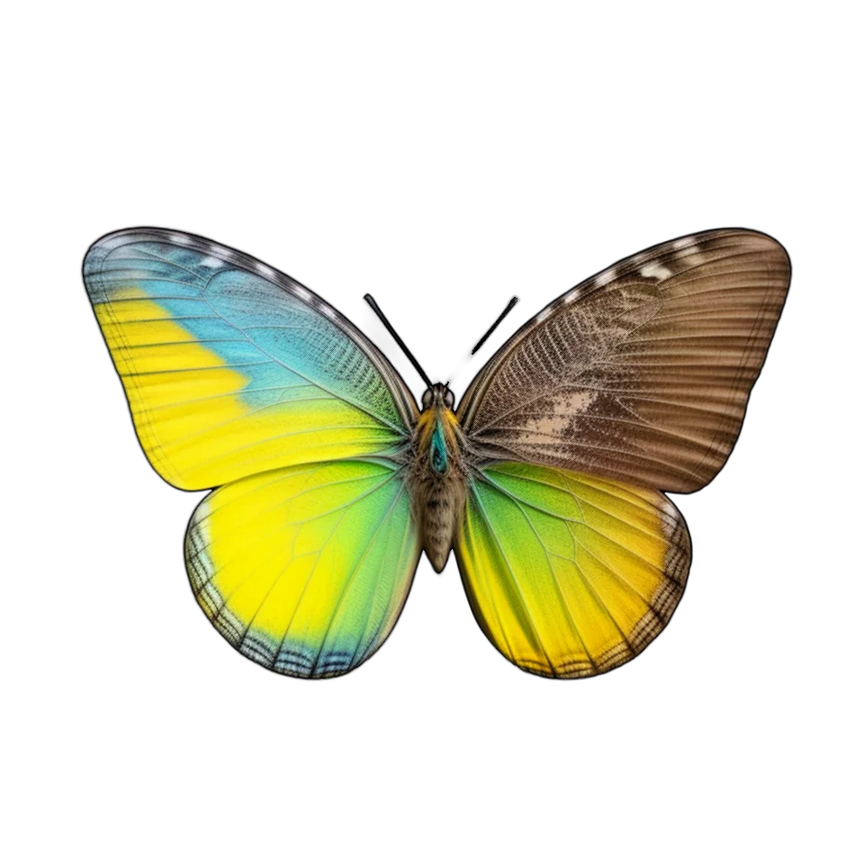 Generated Butterfly Image