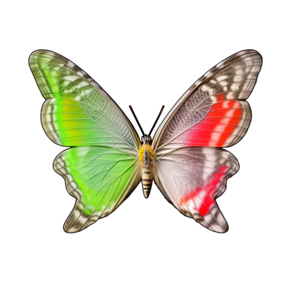 Generated Butterfly Image