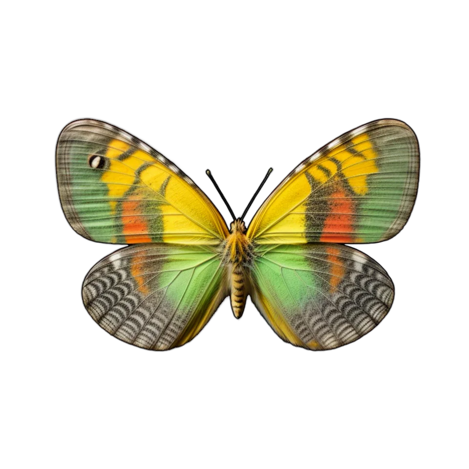 Generated Butterfly Image