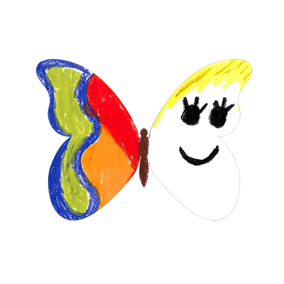 Original Butterfly Image