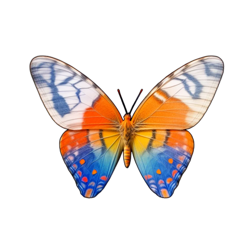 Generated Butterfly Image