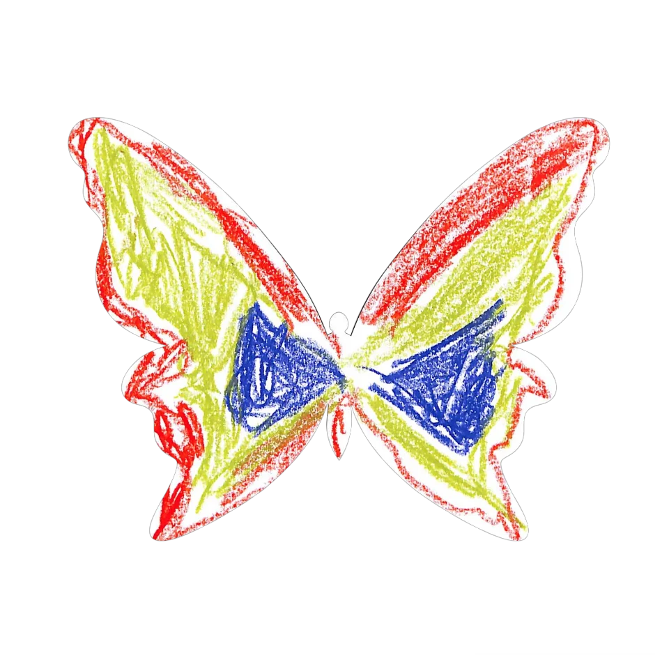 Original Butterfly Image