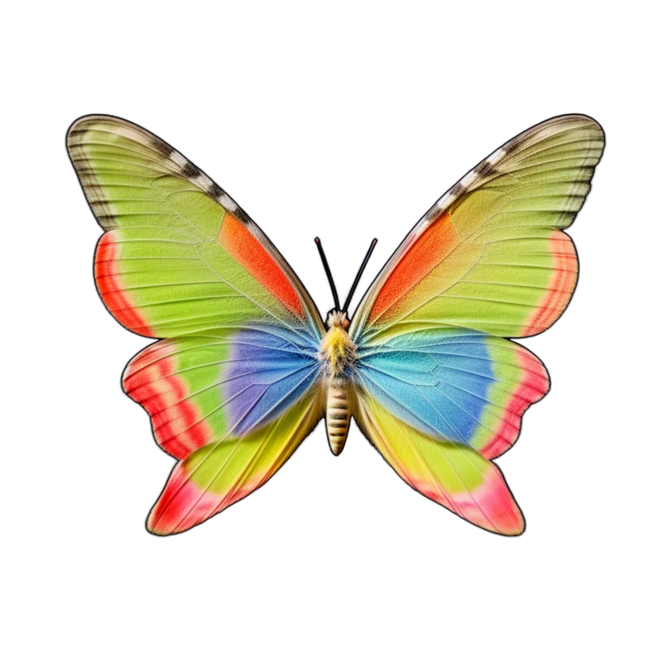 Generated Butterfly Image