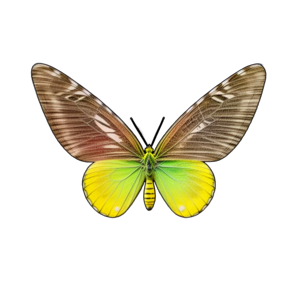 Generated Butterfly Image