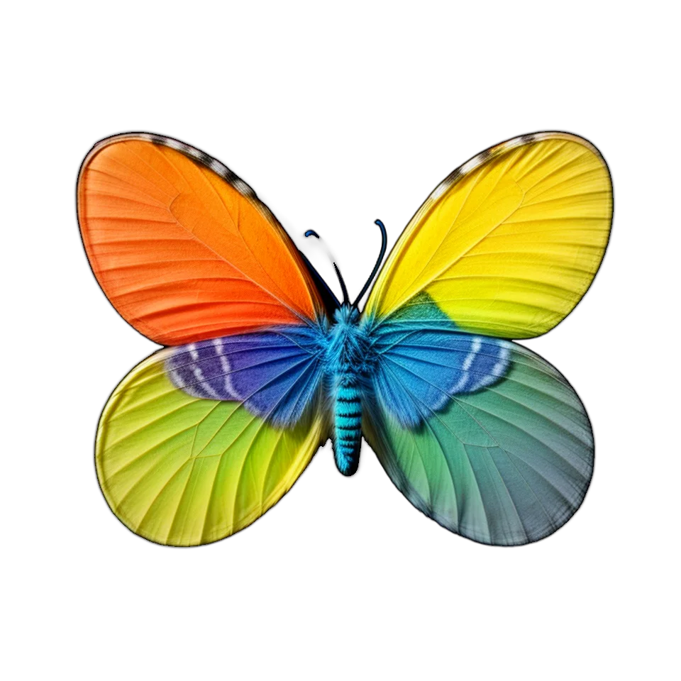 Generated Butterfly Image