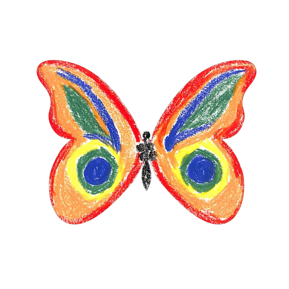 Original Butterfly Image