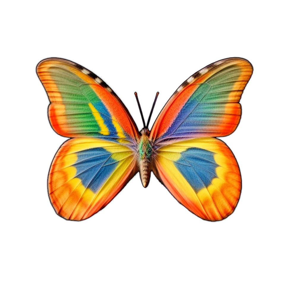 Generated Butterfly Image