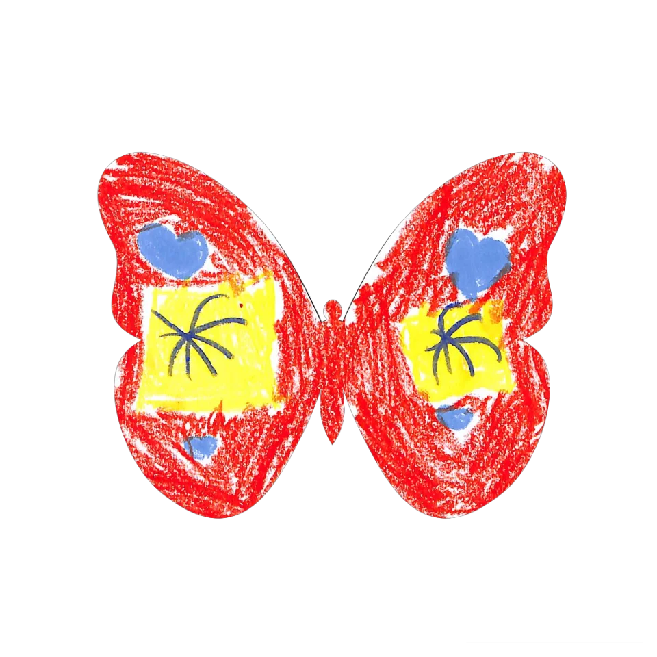 Original Butterfly Image
