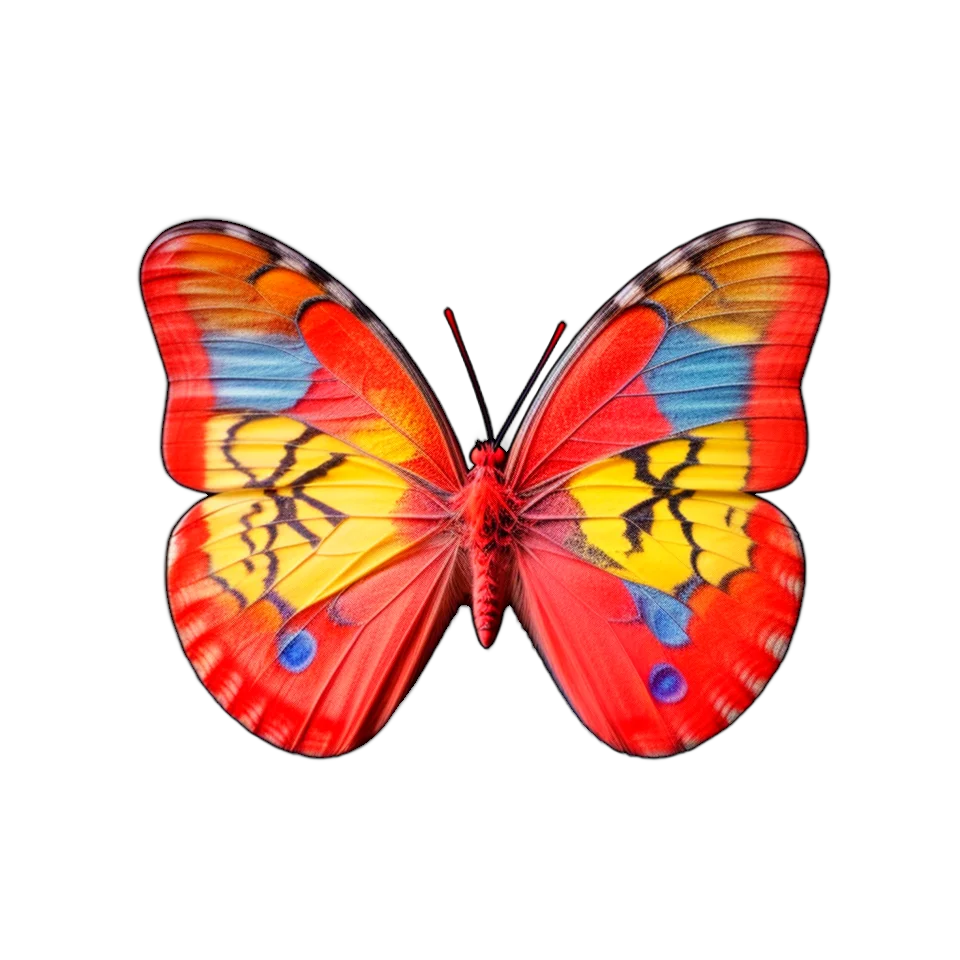 Generated Butterfly Image