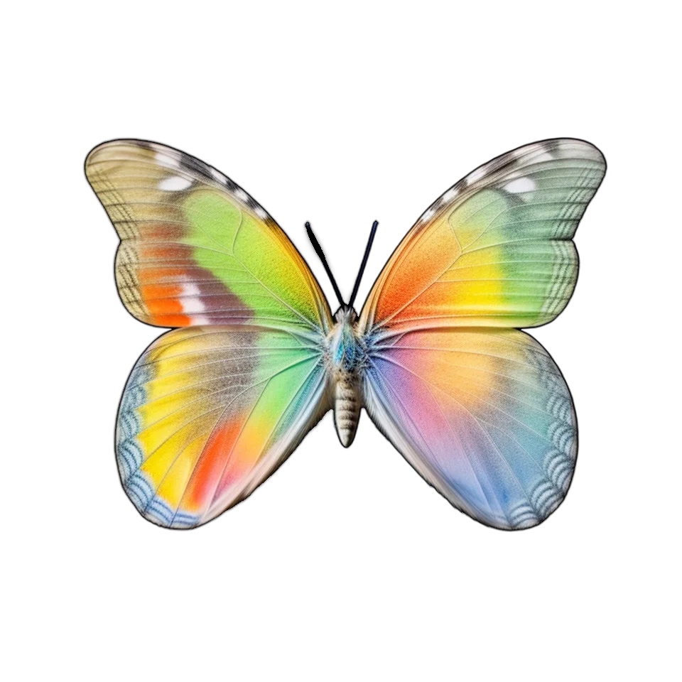 Generated Butterfly Image