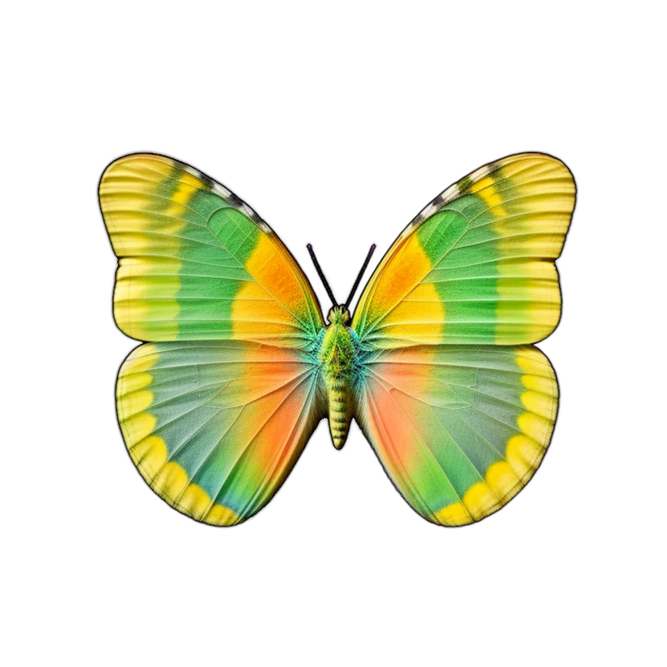 Generated Butterfly Image