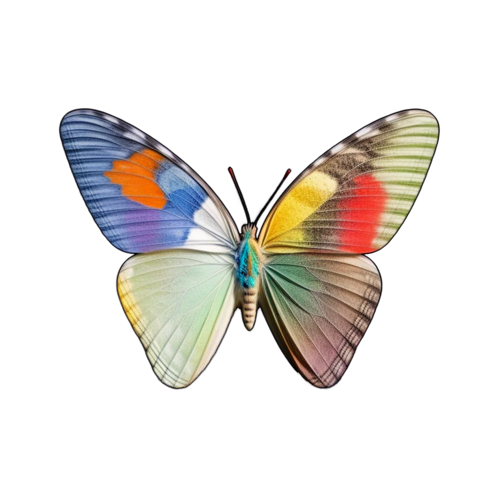 Generated Butterfly Image