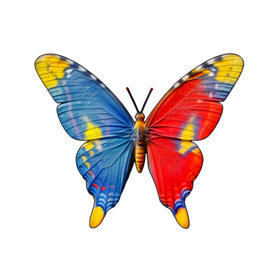 Generated Butterfly Image