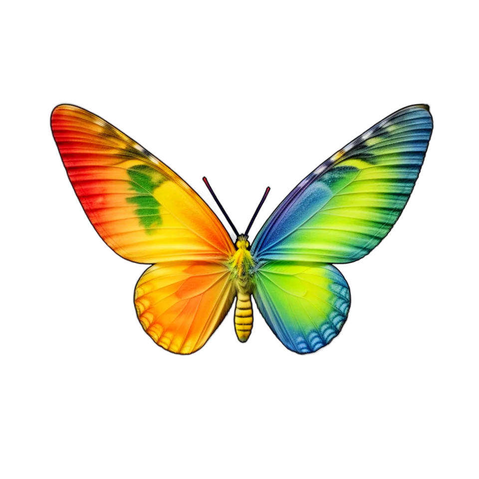 Generated Butterfly Image