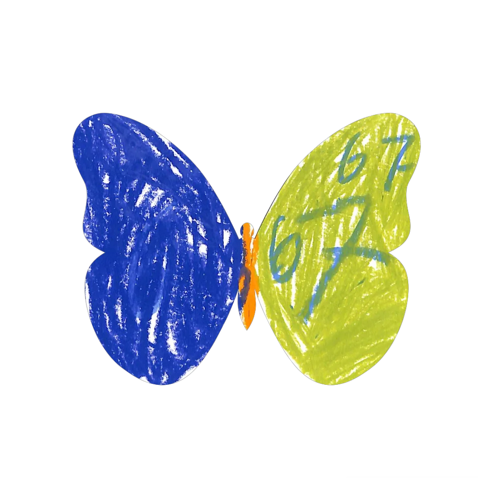 Original Butterfly Image