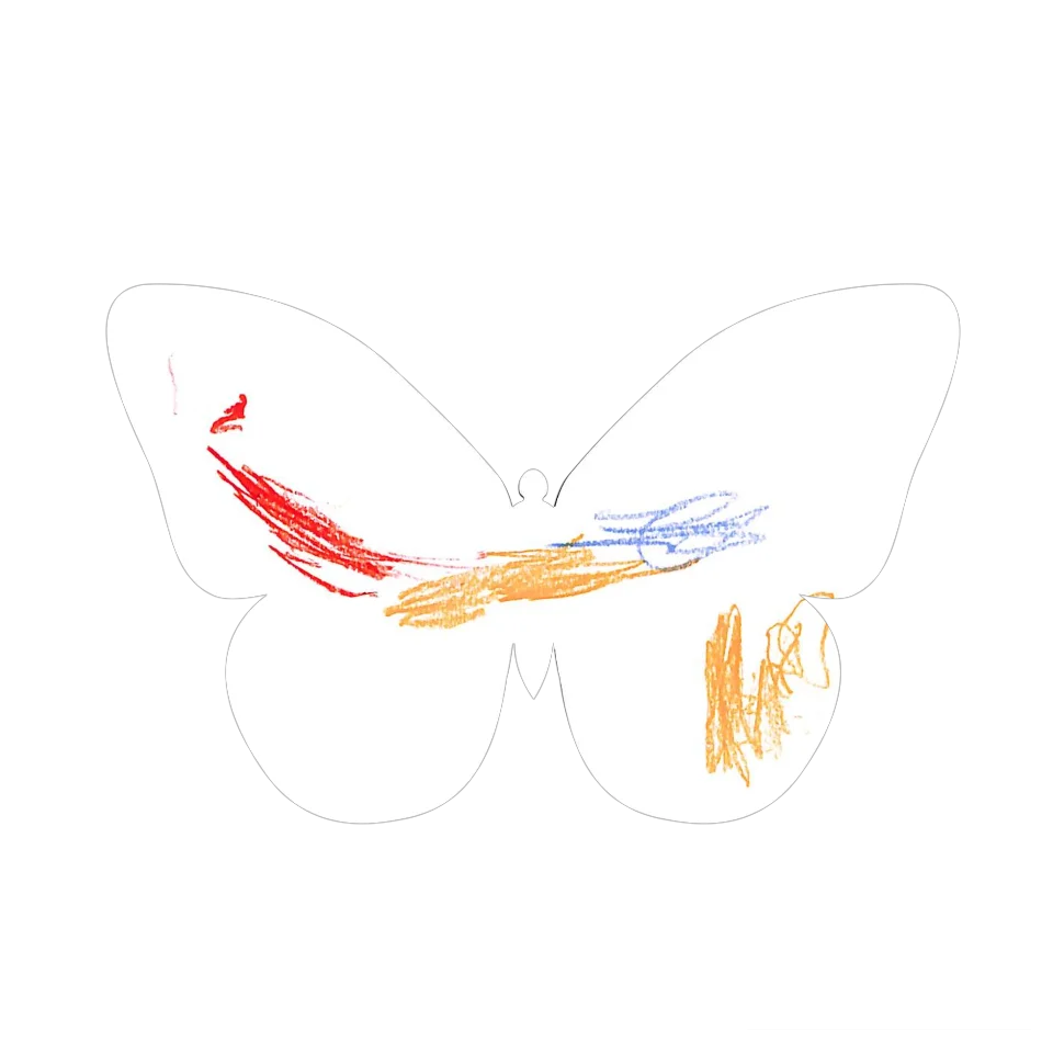 Original Butterfly Image