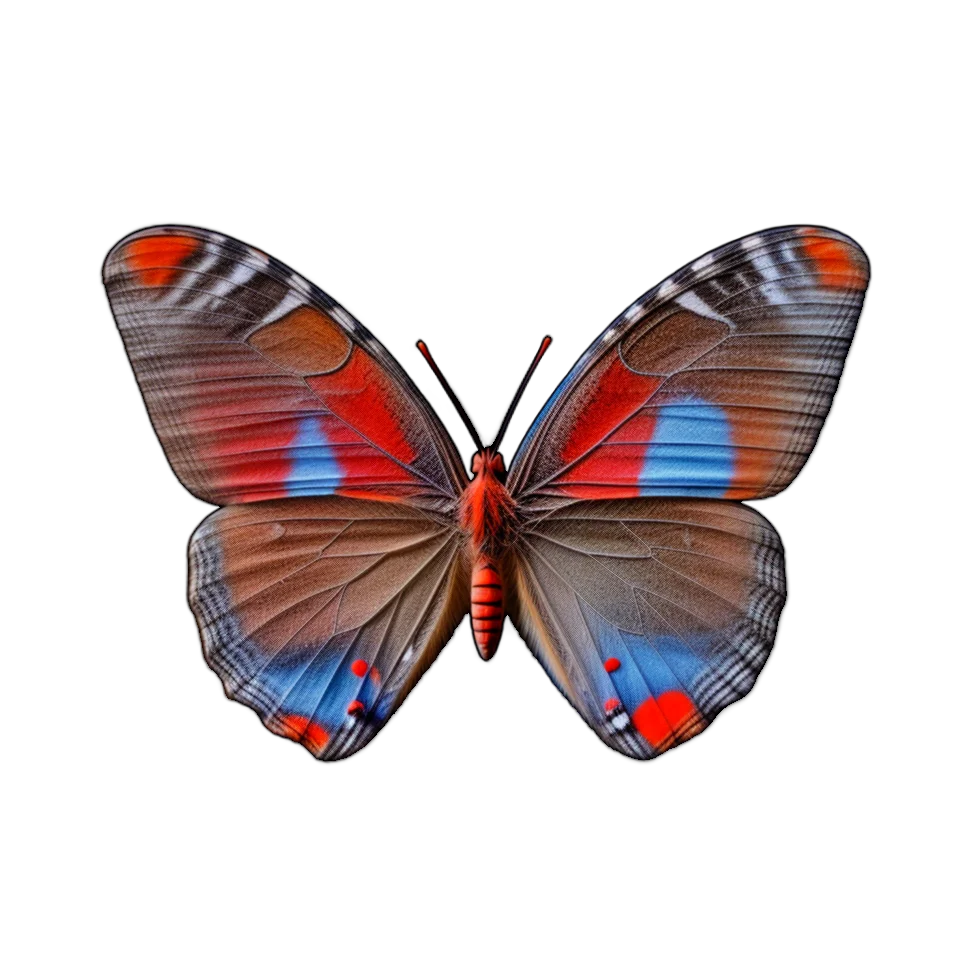 Generated Butterfly Image