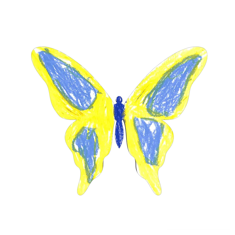 Original Butterfly Image