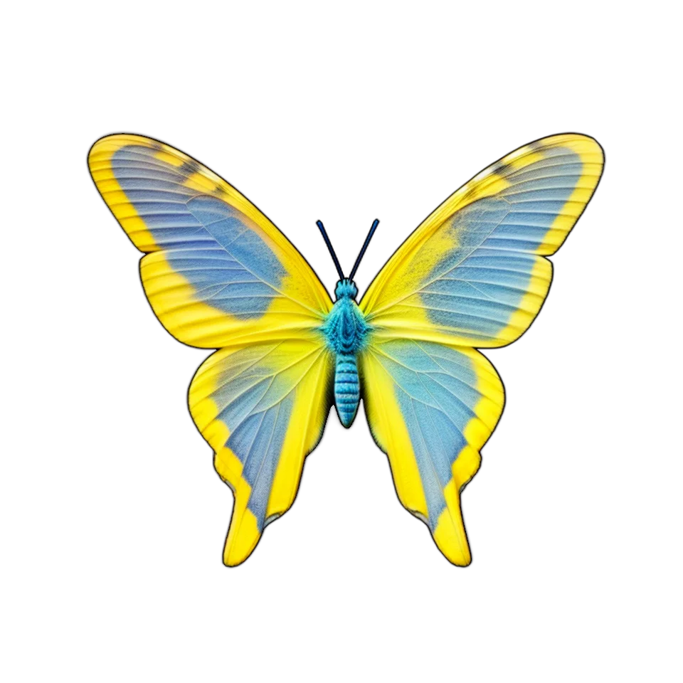 Generated Butterfly Image