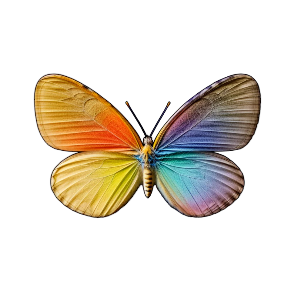 Generated Butterfly Image