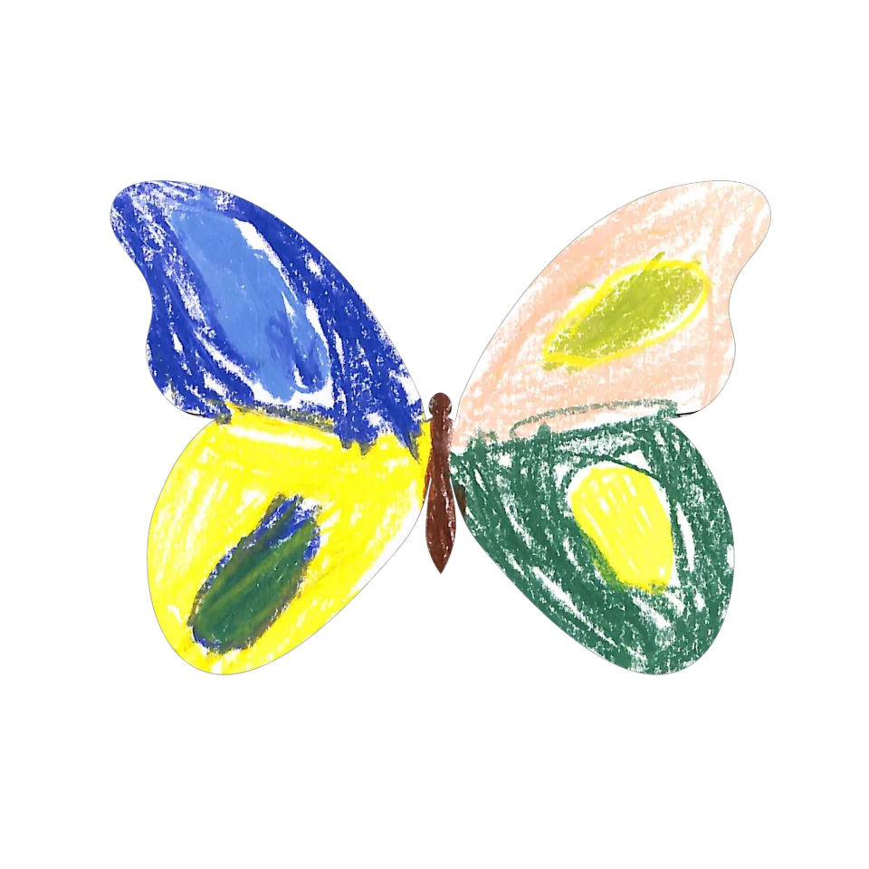 Original Butterfly Image