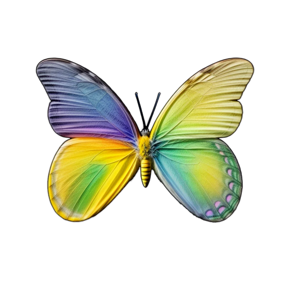 Generated Butterfly Image