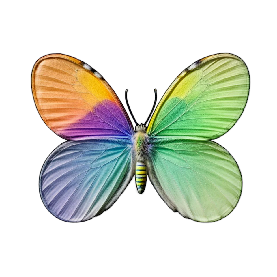 Generated Butterfly Image