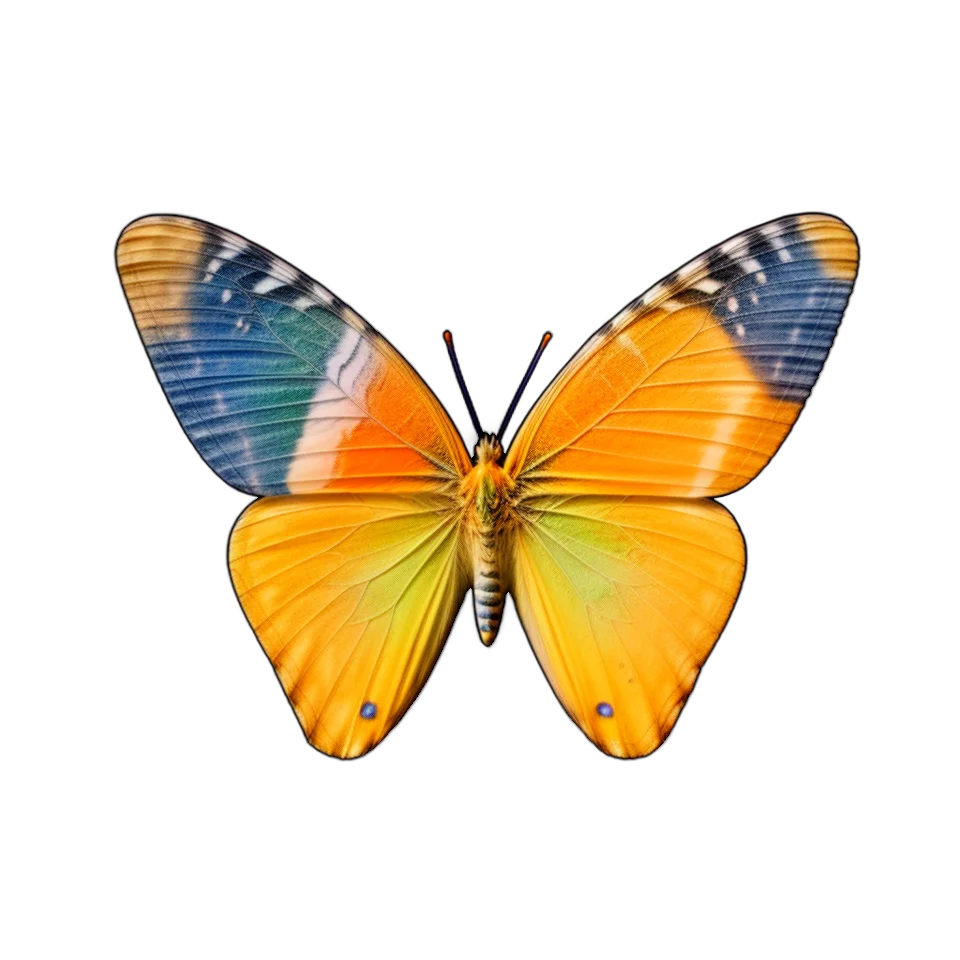 Generated Butterfly Image
