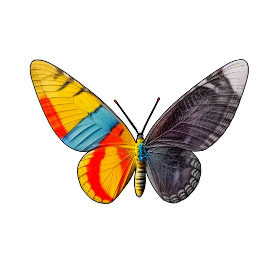 Generated Butterfly Image