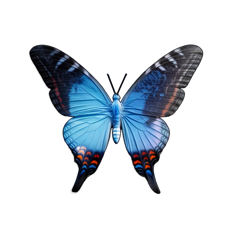 Generated Butterfly Image