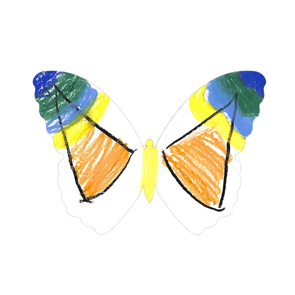 Original Butterfly Image