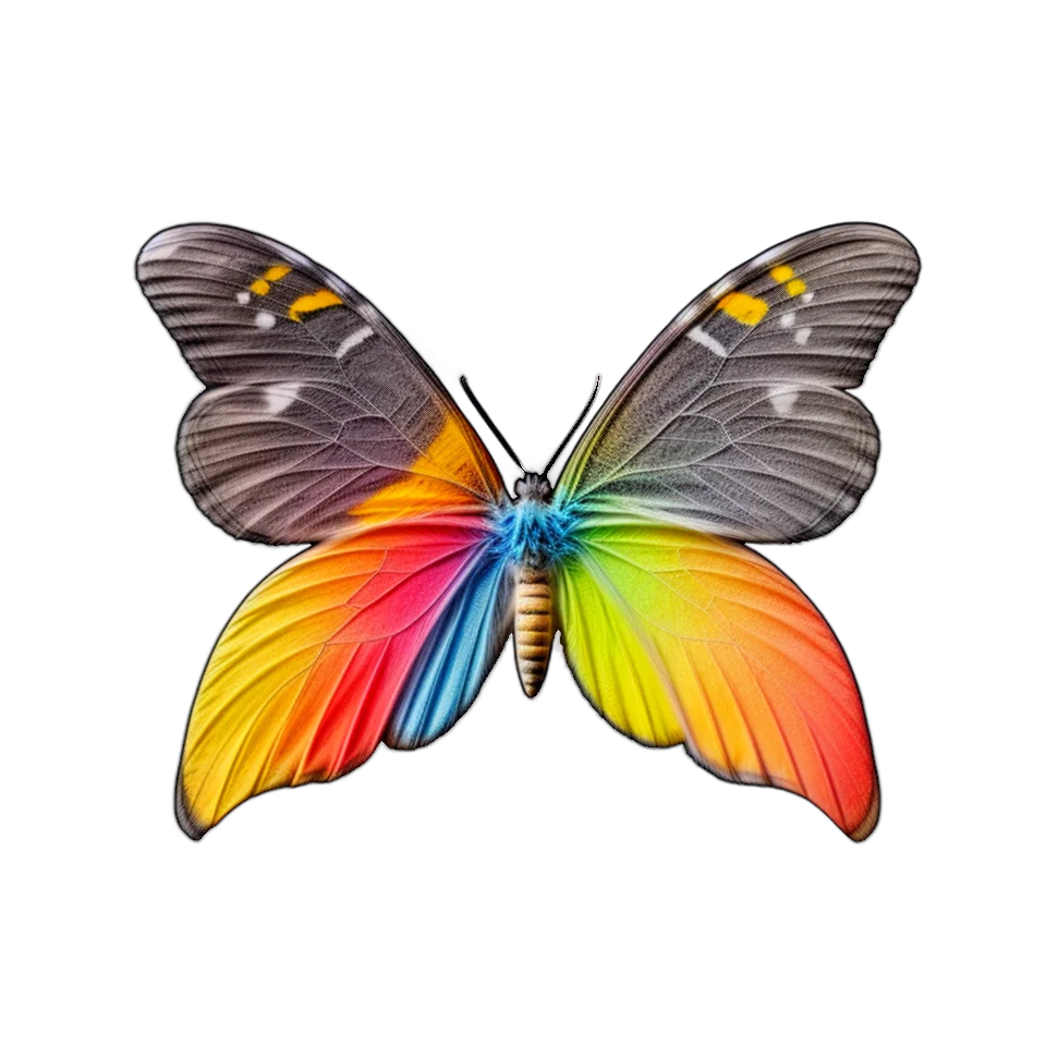 Generated Butterfly Image