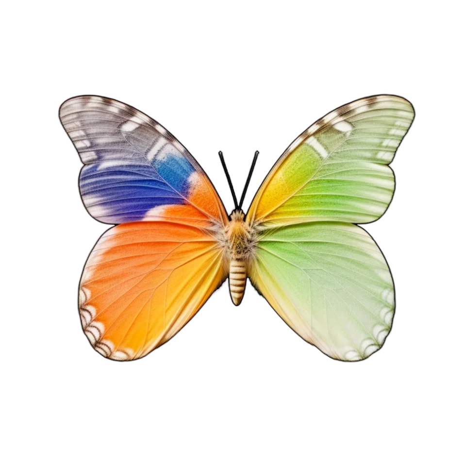 Generated Butterfly Image