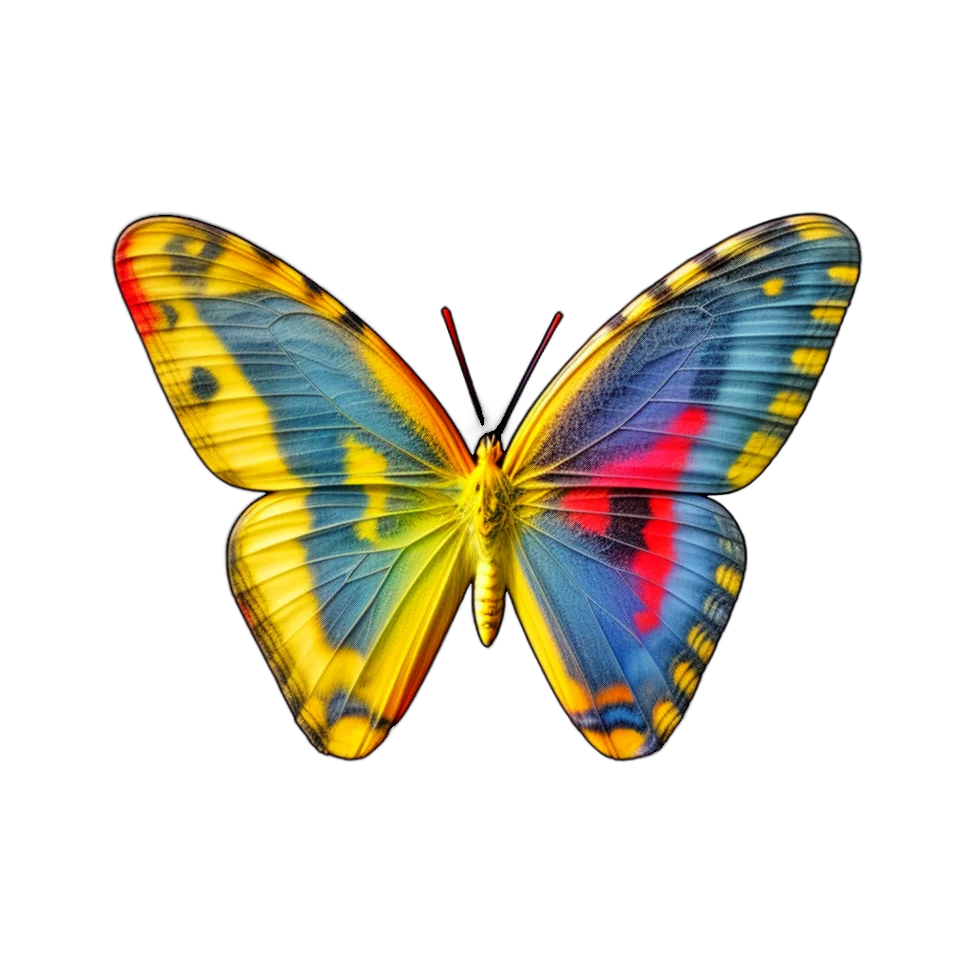 Generated Butterfly Image
