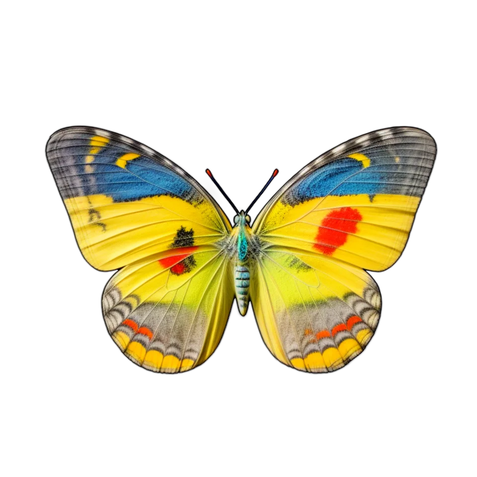Generated Butterfly Image