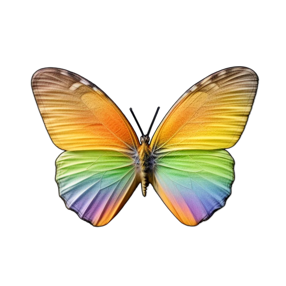 Generated Butterfly Image