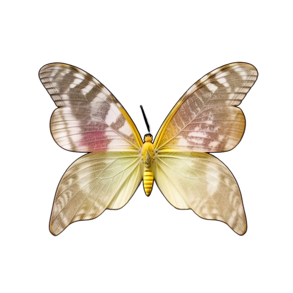 Generated Butterfly Image