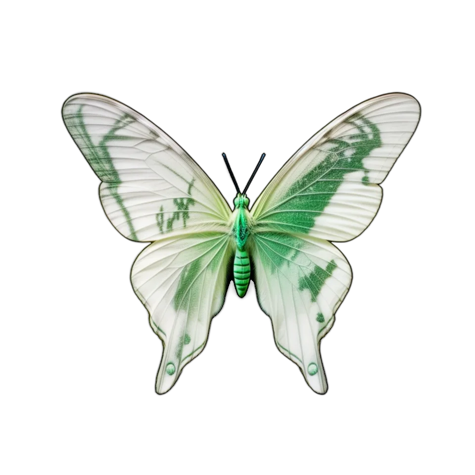Generated Butterfly Image